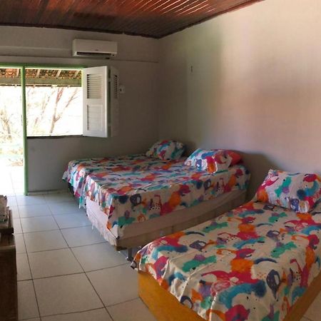 Casa praia Peito de Moça Luís Correia Exterior foto