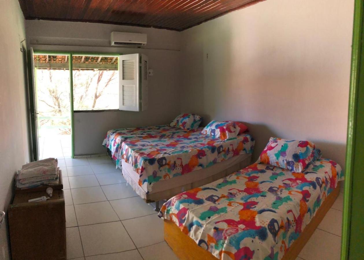 Casa praia Peito de Moça Luís Correia Exterior foto