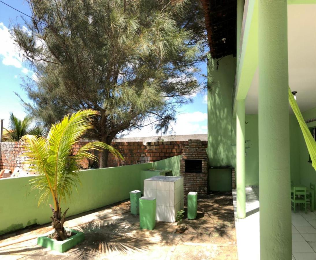 Casa praia Peito de Moça Luís Correia Exterior foto
