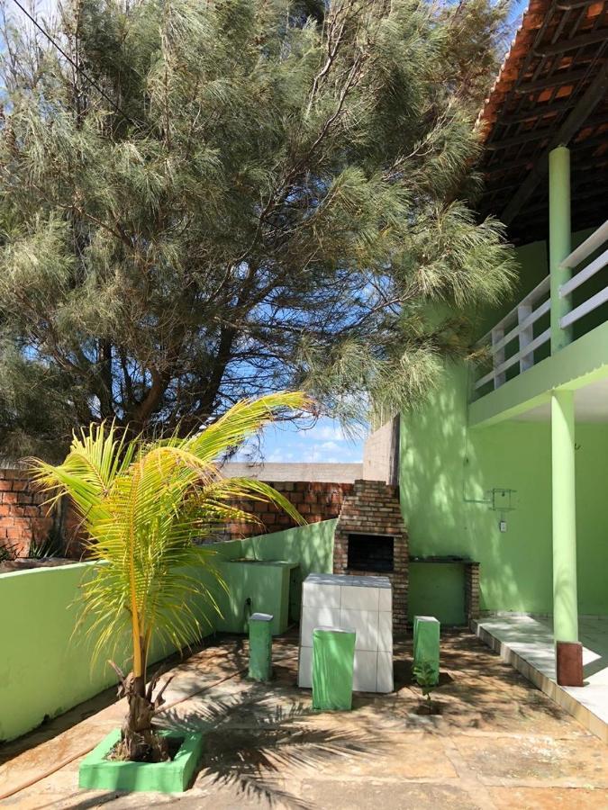 Casa praia Peito de Moça Luís Correia Exterior foto