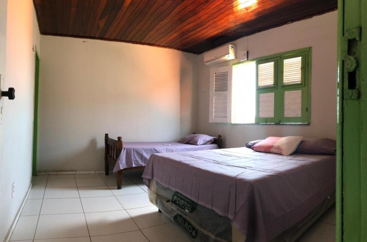 Casa praia Peito de Moça Luís Correia Exterior foto